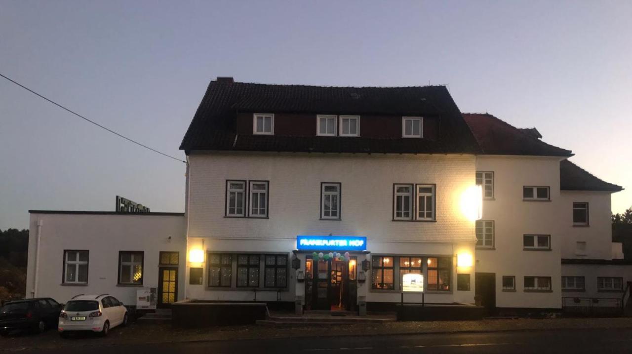 Hotel Pension Frankfurter Hof Homberg  Kültér fotó
